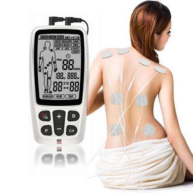 Електростимулятори м'язів 3 в 1, EMS, TENS, масаж Bass Polska BH 12880