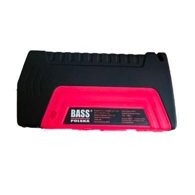 Power bank с функцией запуска car booster 15000мАч, 400 - 900А Bass Polska 5962