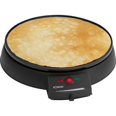 Млинець електричний 900 Вт 29 см Bomann CM CB 2221