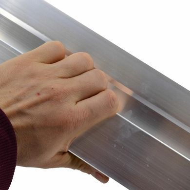 Штихель для шпаклювання Awtools 200Cm тип H H замкнений завершений трапецією