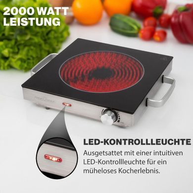 Настільна плита Profi Cook PC-EKP 1210
