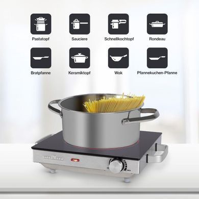 Настільна плита Profi Cook PC-EKP 1210