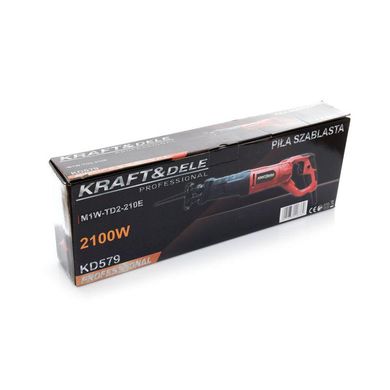 Пила сабельная 2100W KD579