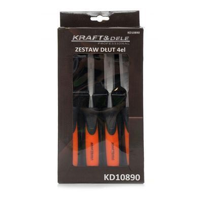 Набір долот 4 шт. Kraft&Dele KD10890