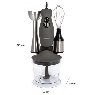 Миксер 3в1 Clatronic SMS 3777
