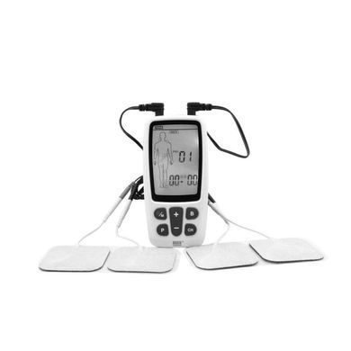 Електростимулятори м'язів 3 в 1, EMS, TENS, масаж Bass Polska BH 12880