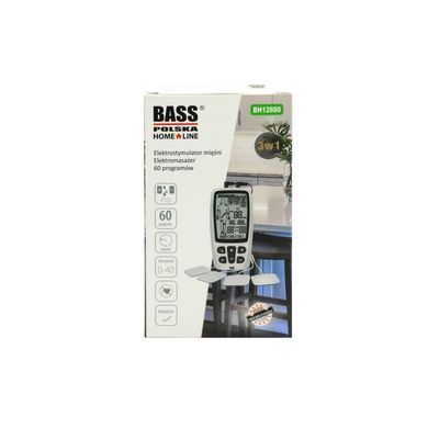 Електростимулятори м'язів 3 в 1, EMS, TENS, масаж Bass Polska BH 12880