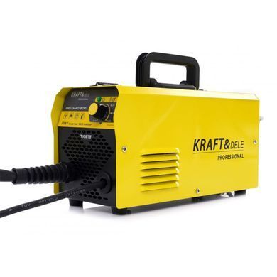 Зварювальний напівавтомат Kraft&Dele KD810