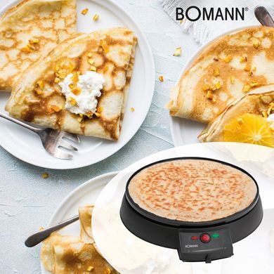 Млинець електричний 900 Вт 29 см Bomann CM CB 2221