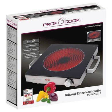 Настільна плита Profi Cook PC-EKP 1210