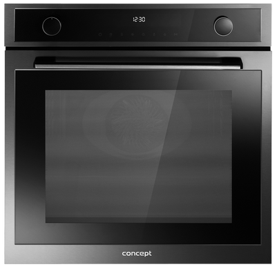 Электрическая многофункциональная встраиваемая духовка 60 см Concept titania etv8260ds