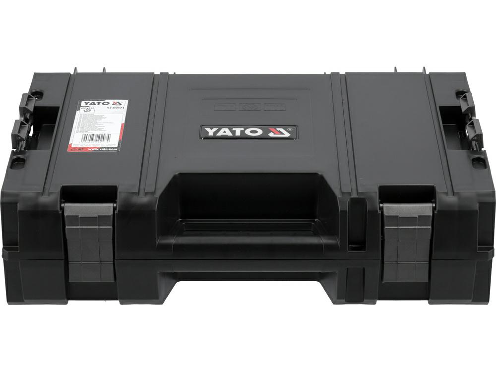 Ящик для электроинструмента YATO S12 41P4G1 компактный 11 л с пеной