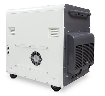 Генератор трифазний дизельний Machtmann MN9500WD-ATS 400 В 9.4 kVA (DualPower)