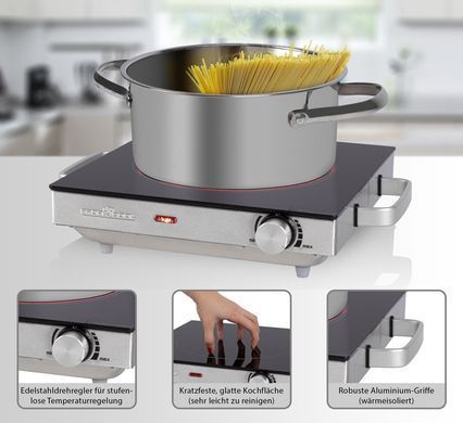 Настільна плита Profi Cook PC-EKP 1210