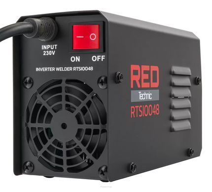 Інверторний зварювальний апарат RED Technic LCD MMA 315A IGBT RTSI0048