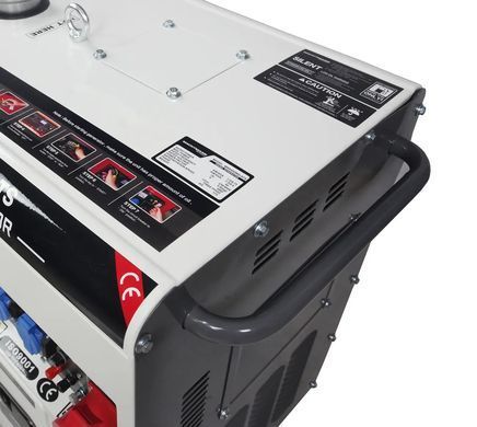 Генератор трифазний дизельний Machtmann MN9500WD-ATS 400 В 9.4 kVA (DualPower)