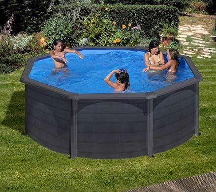 Сборный бассейн для дачи 370 х 120 см Gre Kea