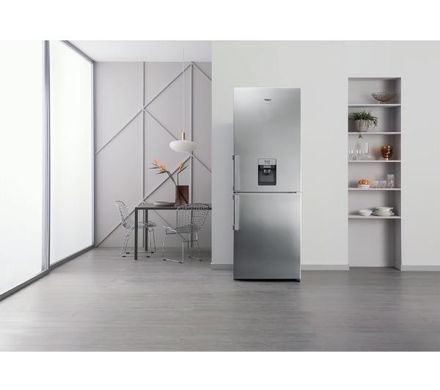 Холодильник Whirlpool WB70I 952 X AQUA - повний No Frost - 195 см - диспенсер для води