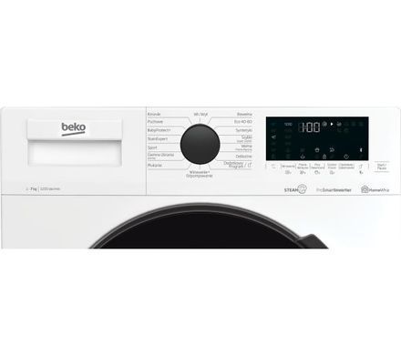 Стиральная машина Beko WUE7626XBWS SteamCure