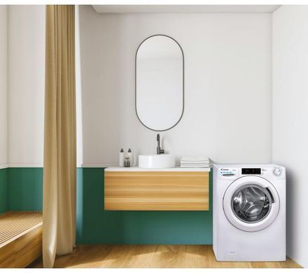 Пральна машина Candy Smart Inverter Slim CS4 127TXME/1-S - 7 кг