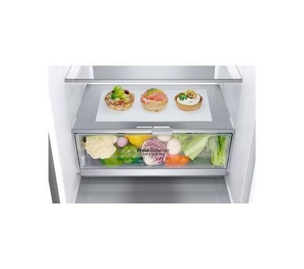 Холодильник LG GBV7180CPY - полный No Frost - 186 см - ящик с контролем влажности