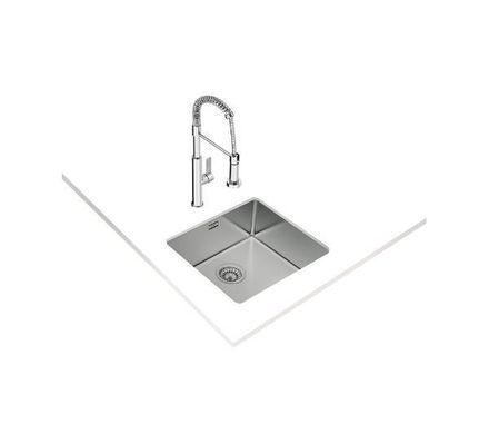 Кухонна мийка Teka Be Linea RS15 45.40 сталь - підвісна