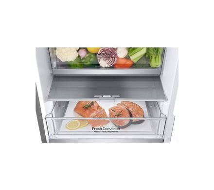 Холодильник LG GBV7180CPY - полный No Frost - 186 см - ящик с контролем влажности
