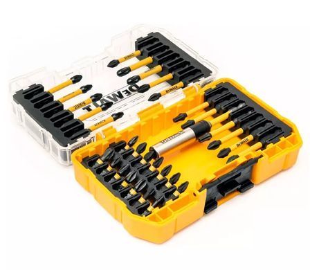 Набір біт DeWALT DT70737T Extreme FlexTorq у кейсі 31 шт.