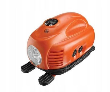 Миникомпрессор / мини насос Black+Decker 12V 8,3Bar Asi200