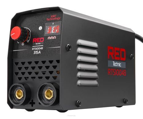 Інверторний зварювальний апарат RED Technic LCD MMA 315A IGBT RTSI0048