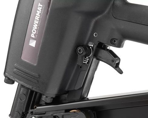 Пневматический гвоздезабиватель 50-90 м + кейс Powermat PM-GP-80T PRO