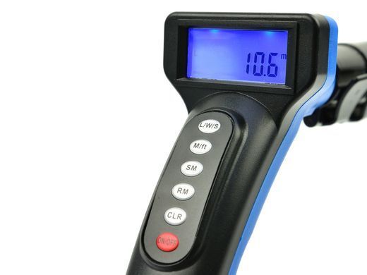 Вимірювальне колесо одометр із РК-дисплеєм Geko G15150