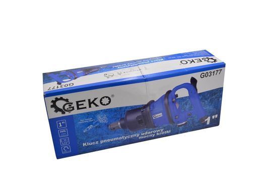 Пневматический ударный гайковерт 1 дюйм Geko G03177