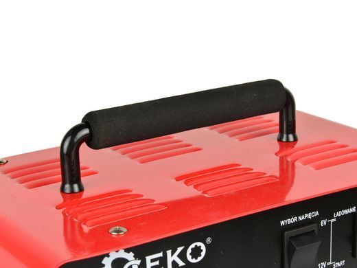 Випрямляч із пуском 100 А 6/12 В Geko G80021