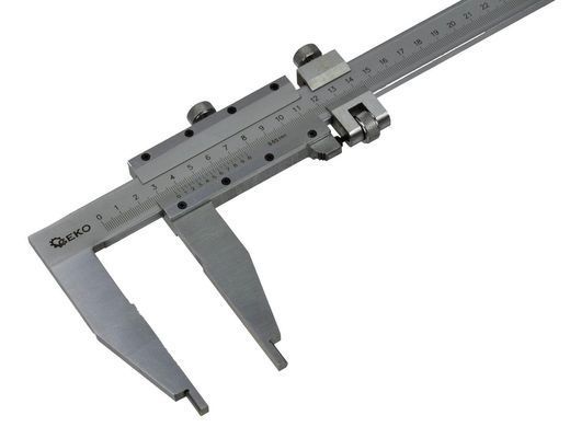 Однокулачковий штангенциркуль 600 мм Geko G01496
