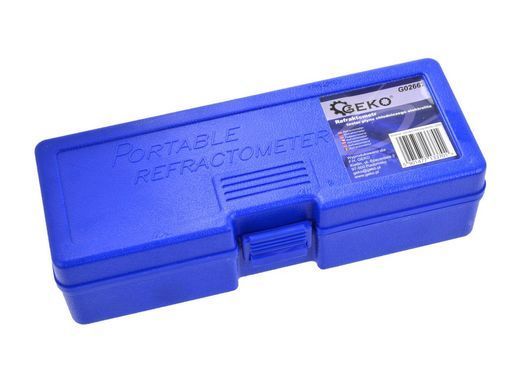 Рефрактометр-тестер електроліту охолоджувальної рідини Geko G02662