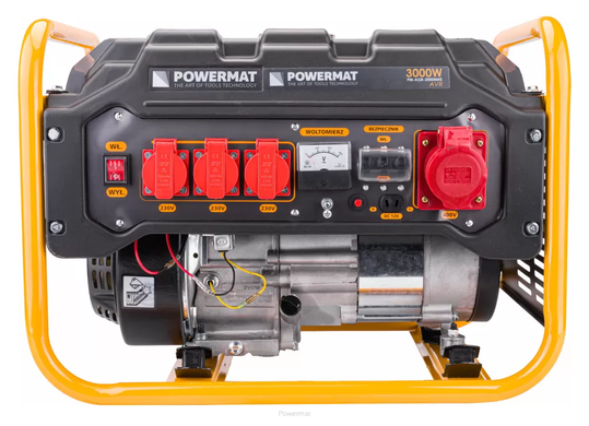Генераторная установка Powermat PM-AGR-3000MNS 3000 ВТ / PM1194