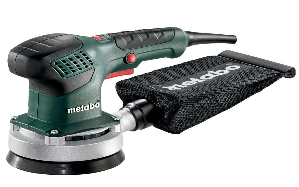 Орбитальная шлифмашина Metabo SXE 3125, 125 мм, 310 Вт, амплитуда 3 мм
