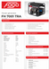 Генератор бензиновий Fogo FH7001TRA  6,2 кВт 45 л з AVR