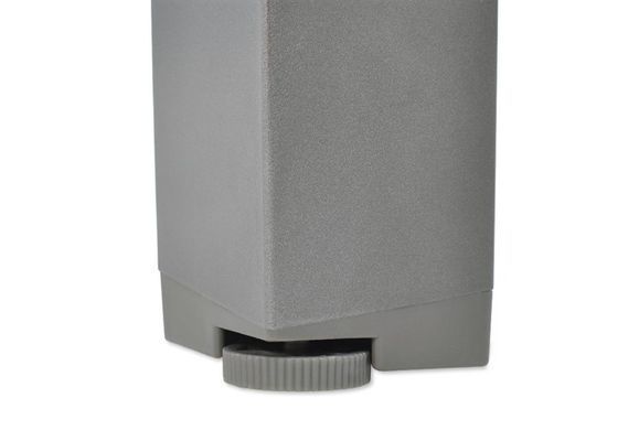 Комплект меблів стіл стільці стіл Focus Garden Milano 6/200 White Grey 6/200 White Grey