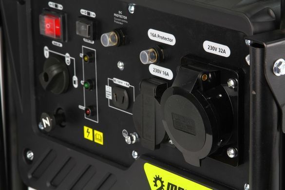 Портативный инверторный электрогенератор Mar-Pol M82481