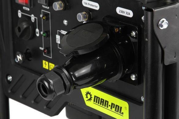Портативный инверторный электрогенератор Mar-Pol M82481