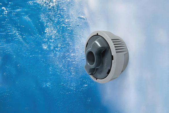 Джакузи надувное SPA с гидромассажем на 6 человек LED AirJet Tritech Bestway