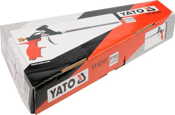 Yato пистолет для монтажной пены 6741