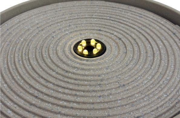 Фонтан садовый Waterfall LED Stone Grey MoodMe
