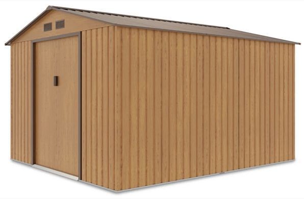 Сарай для инструментов oak grey Hudson Hardmaister
