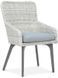 Комплект меблів стіл стільці стіл Focus Garden Milano 6/200 White Grey 6/200 White Grey