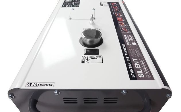 Генератор трифазний дизельний Machtmann MN9500WD-ATS 400 В 9.4 kVA (DualPower)