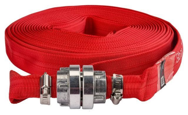 Шланг пожарный RED TECHNIC RTWS0065, 20 м