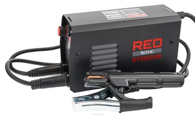 Інверторний зварювальний апарат RED Technic LCD MMA 315A IGBT RTSI0048